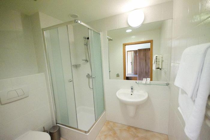 Hotel A4 Mop Kepnica Jaworzno Oda fotoğraf