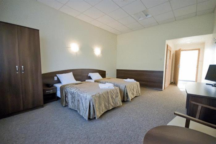 Hotel A4 Mop Kepnica Jaworzno Oda fotoğraf
